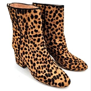 J.Crew Haircalf Pointy Toe Maya Boot women's size 6.5